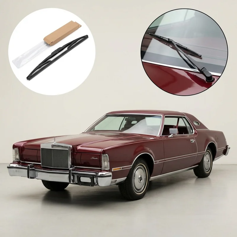 Passenger Side Wiper Blade for Lincoln Mark IV (1972 - 1976) - 1